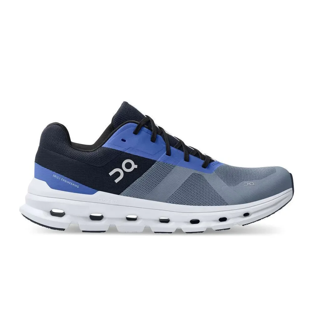 ON Running CloudRunner Sneakers Shoes Lightweight Gray Surf/Vapor Mens sz 9